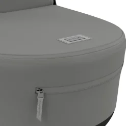 Cybex Nacelle Luxe pour Poussette Mios 3 Mirage Grey