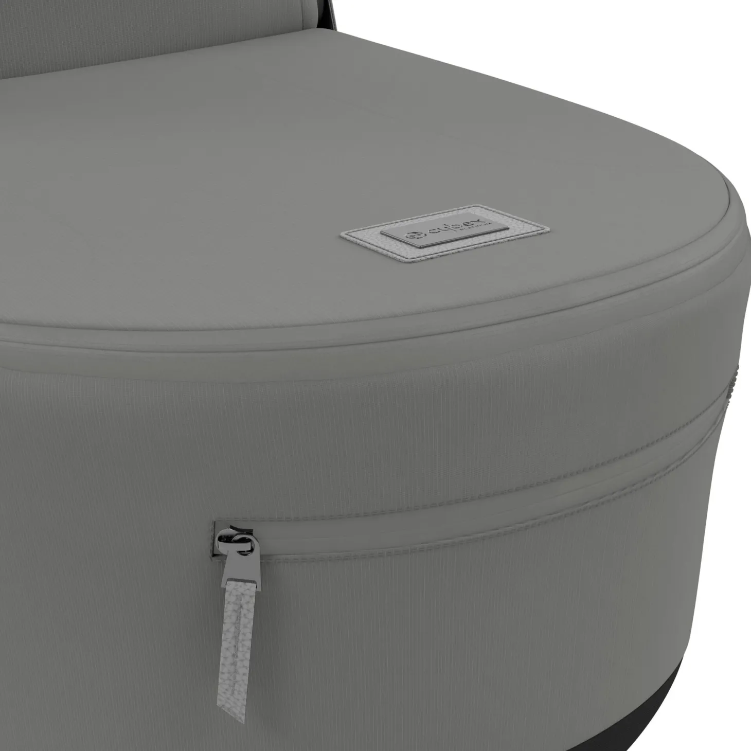 Cybex Nacelle Luxe pour Poussette Mios 3 Mirage Grey