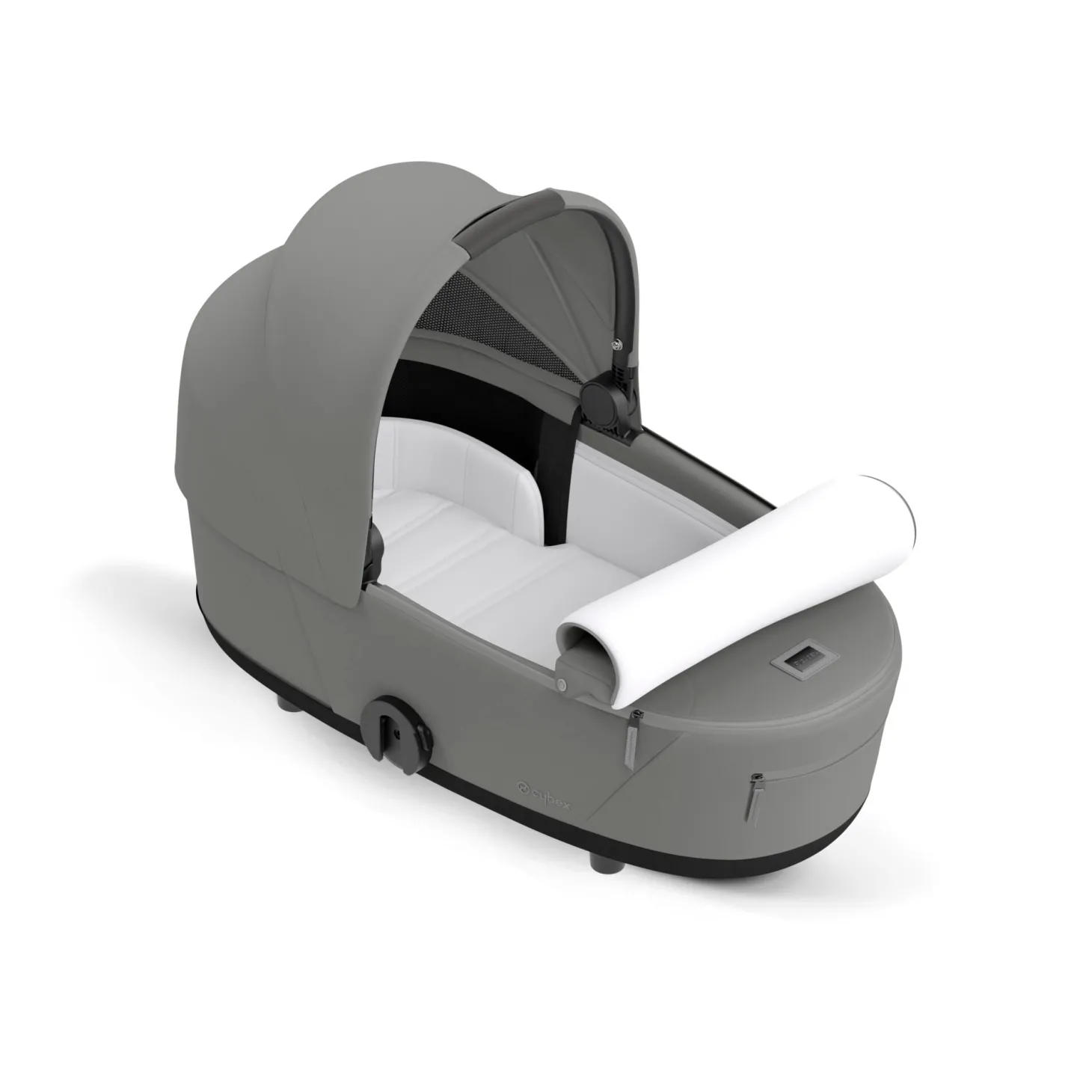 Cybex Nacelle Luxe pour Poussette Mios 3 Mirage Grey