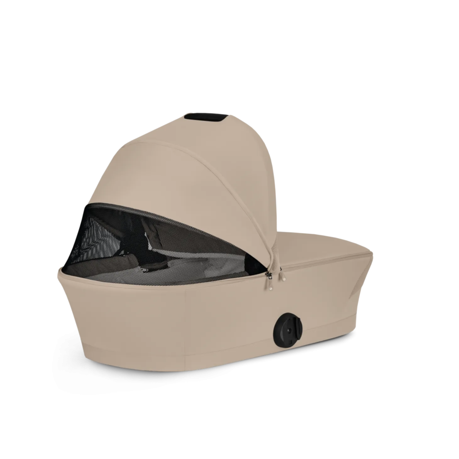 Cybex Nacelle Melio Carbon Almond Beige