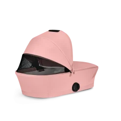 Cybex                    Nacelle Melio Carbon     Candy Pink