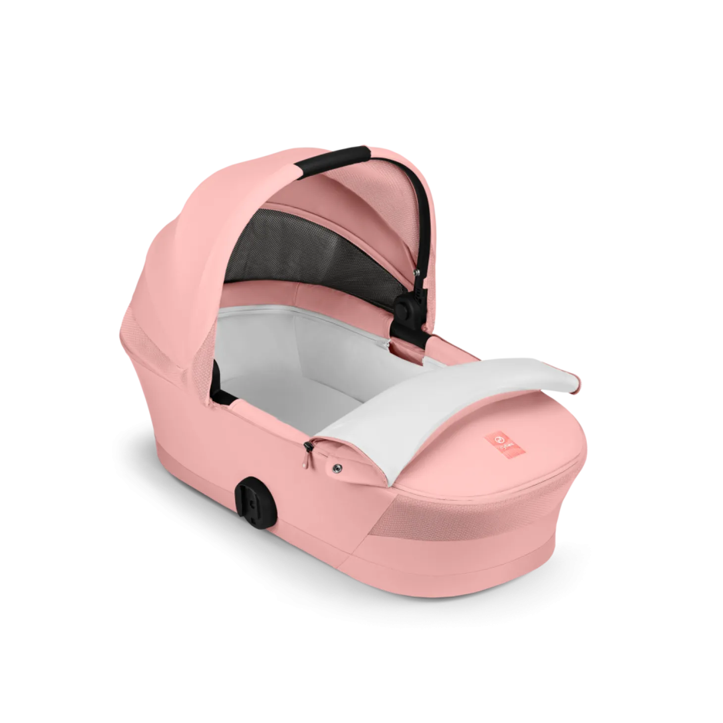 Cybex Nacelle Melio Carbon Candy Pink