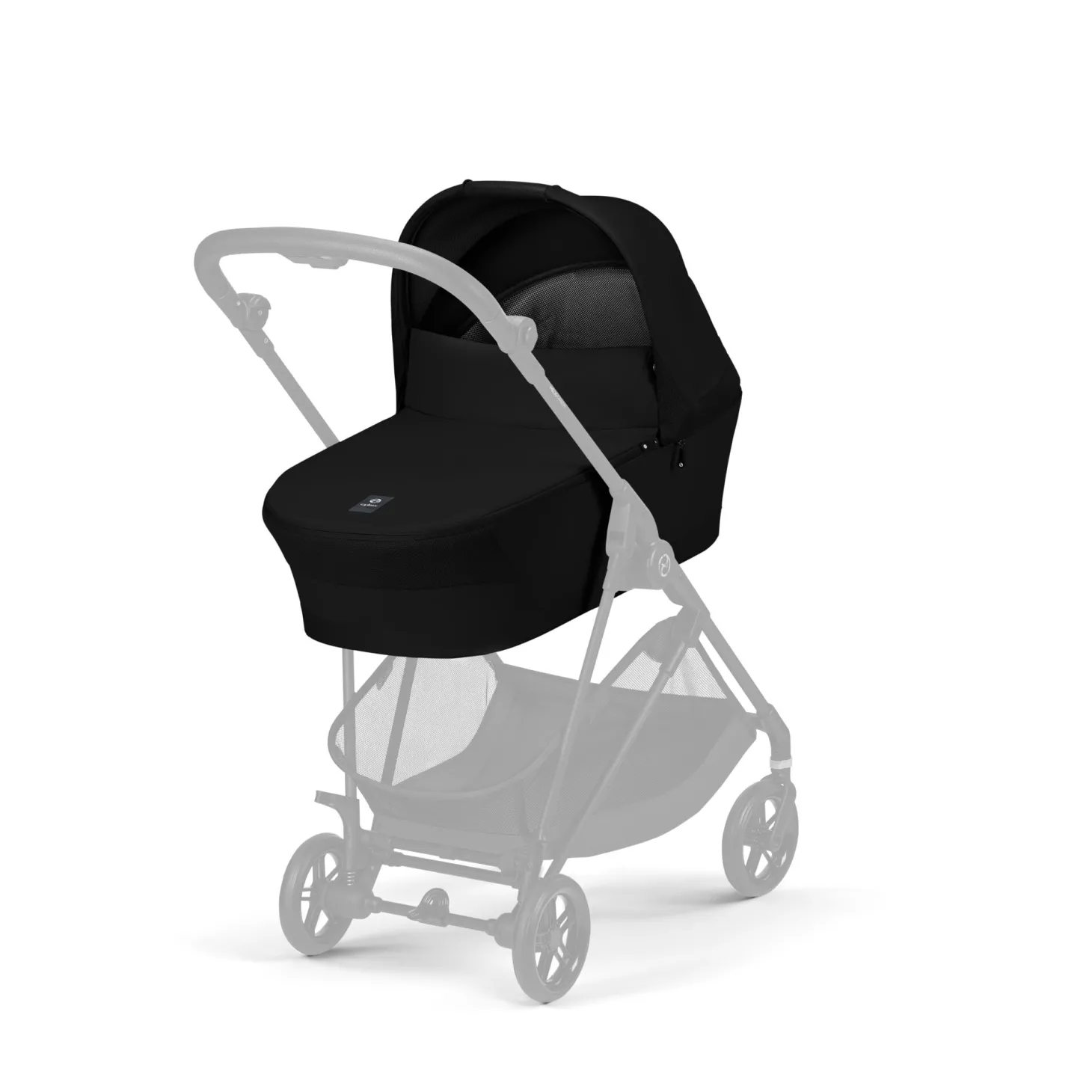 Cybex Nacelle Melio Carbon Magic Black