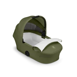 Cybex Nacelle Melio Carbon Moss Green