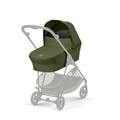 Cybex                    Nacelle Melio Carbon     Moss Green