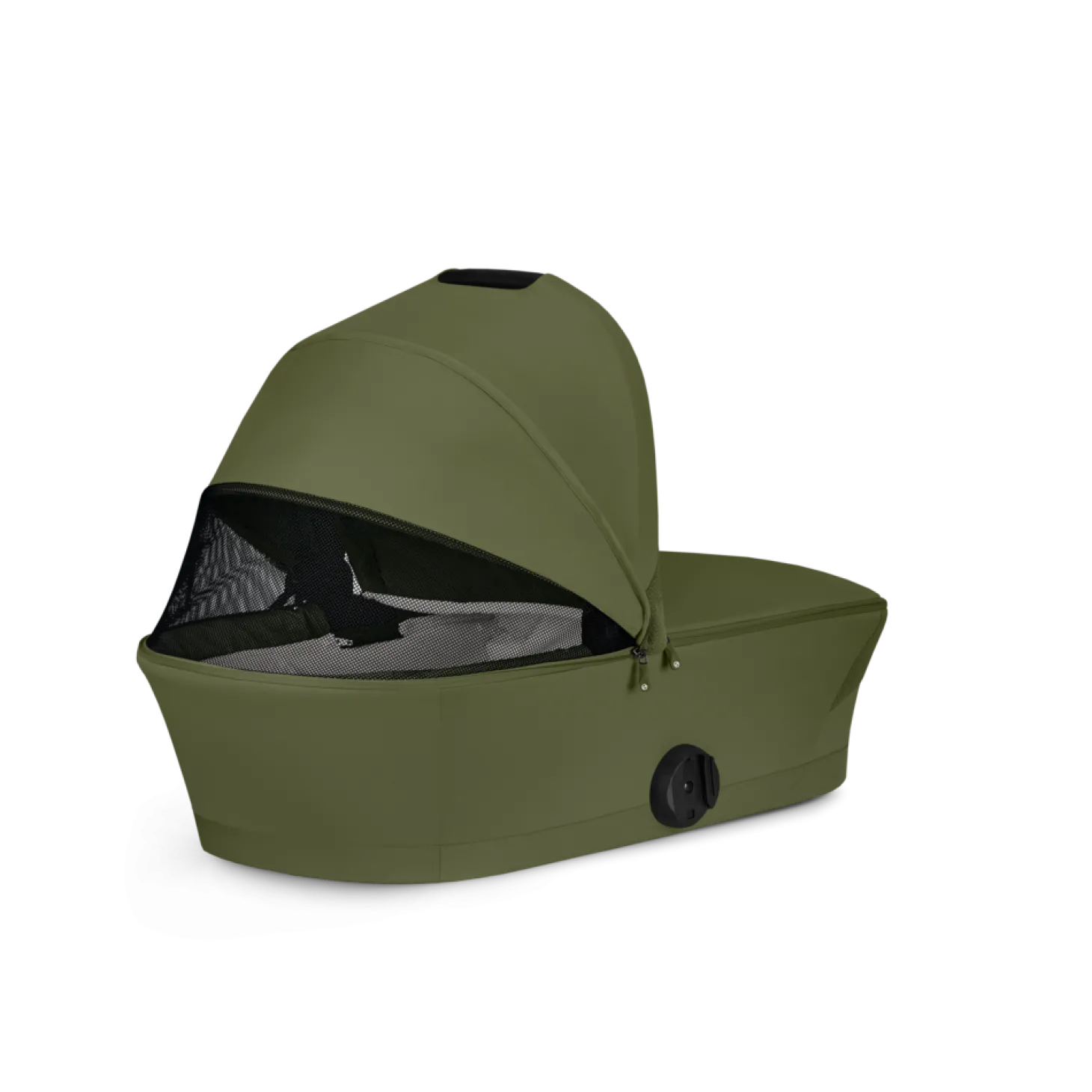 Cybex Nacelle Melio Carbon Moss Green