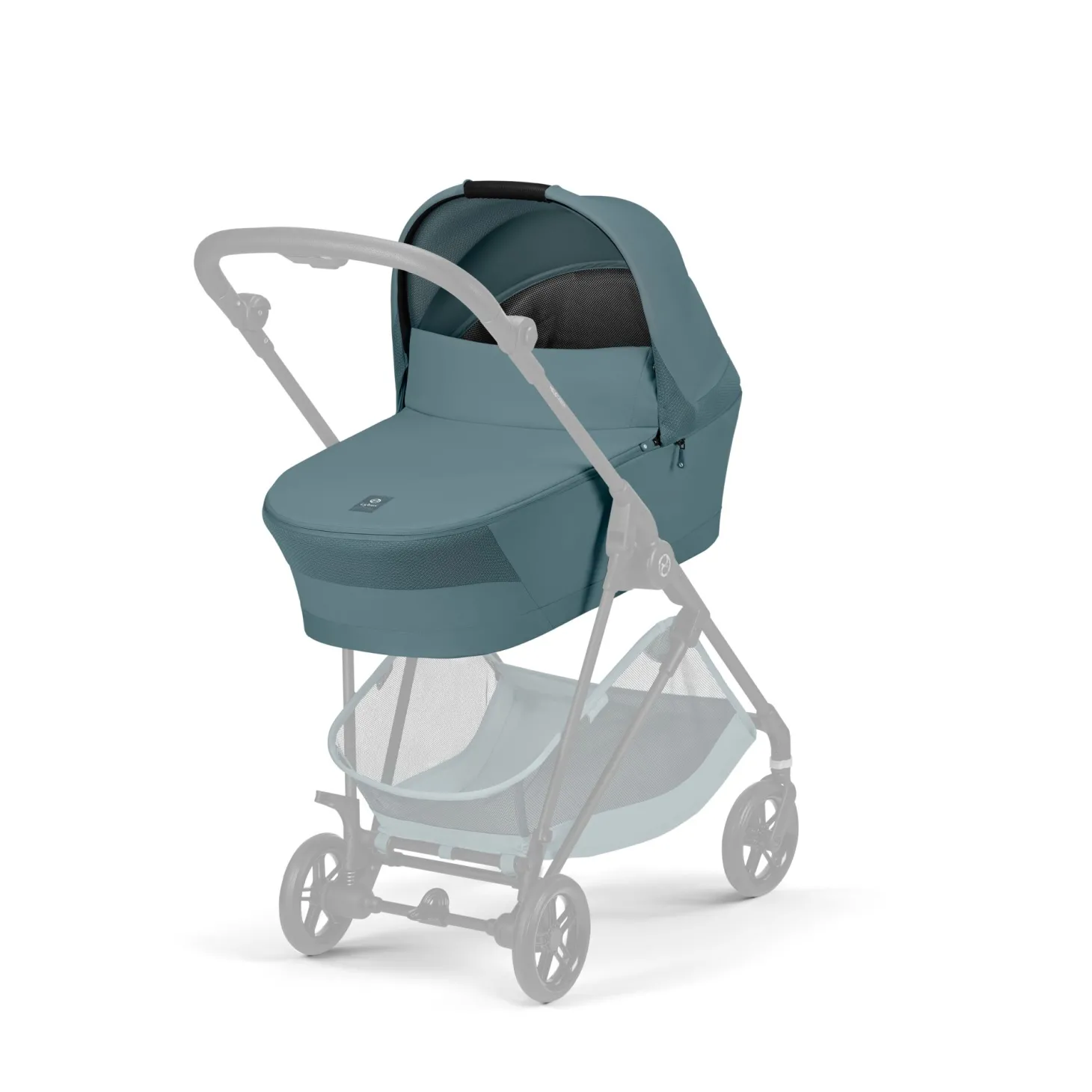 Cybex Nacelle Melio Carbon Stormy Blue