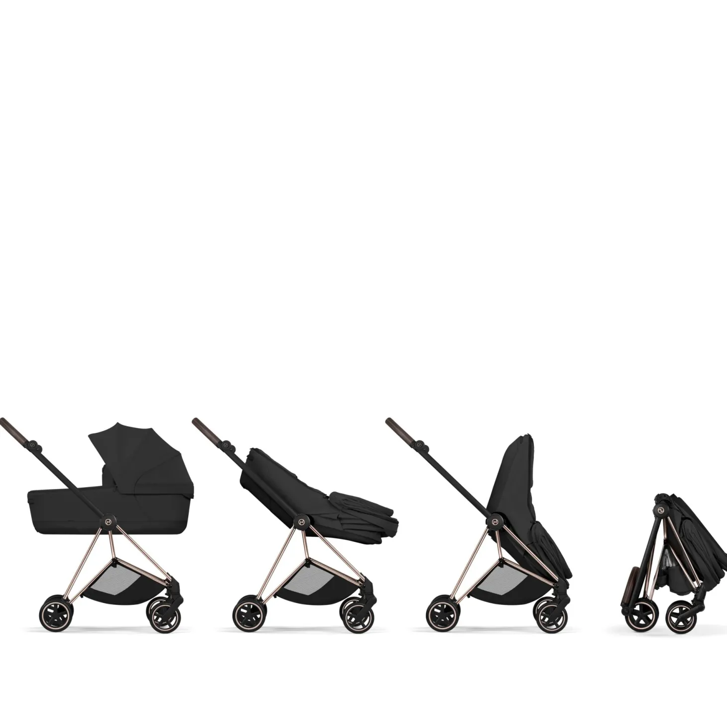 Cybex Nacelle pliable luxe Mios / Coya Off White
