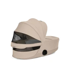 Cybex                    Nacelle pliable luxe Mios / Coya     Cozy Beige