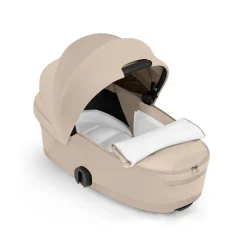 Cybex                    Nacelle pliable luxe Mios / Coya     Cozy Beige