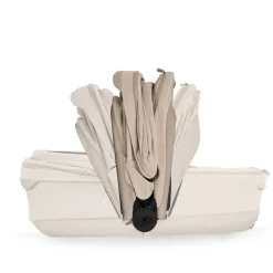 Cybex                    Nacelle pliable luxe Mios / Coya     Cozy Beige