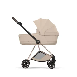 Cybex                    Nacelle pliable luxe Mios / Coya     Cozy Beige