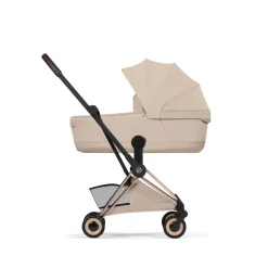 Cybex                    Nacelle pliable luxe Mios / Coya     Cozy Beige
