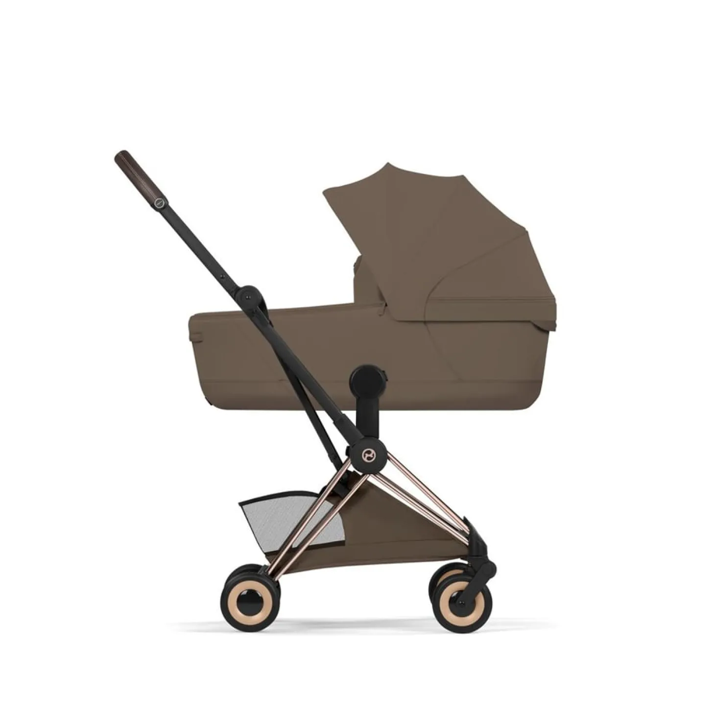 Cybex Nacelle pliable luxe Mios / Coya Coconut Brown