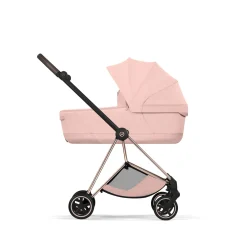 Cybex                    Nacelle pliable luxe Mios / Coya     Peach Pink