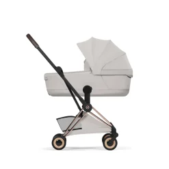 Cybex Nacelle pliable luxe Mios / Coya City Grey