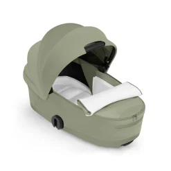 Cybex                    Nacelle pliable luxe Mios / Coya     Sage Green