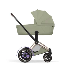 Cybex Nacelle pliable luxe Priam Sage Green