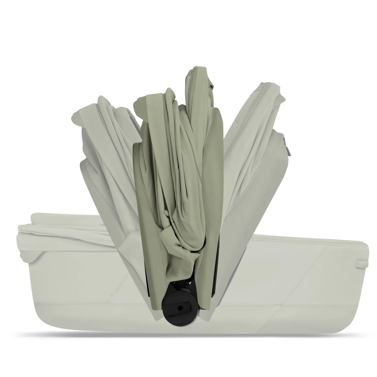 Cybex Nacelle pliable luxe Priam Sage Green