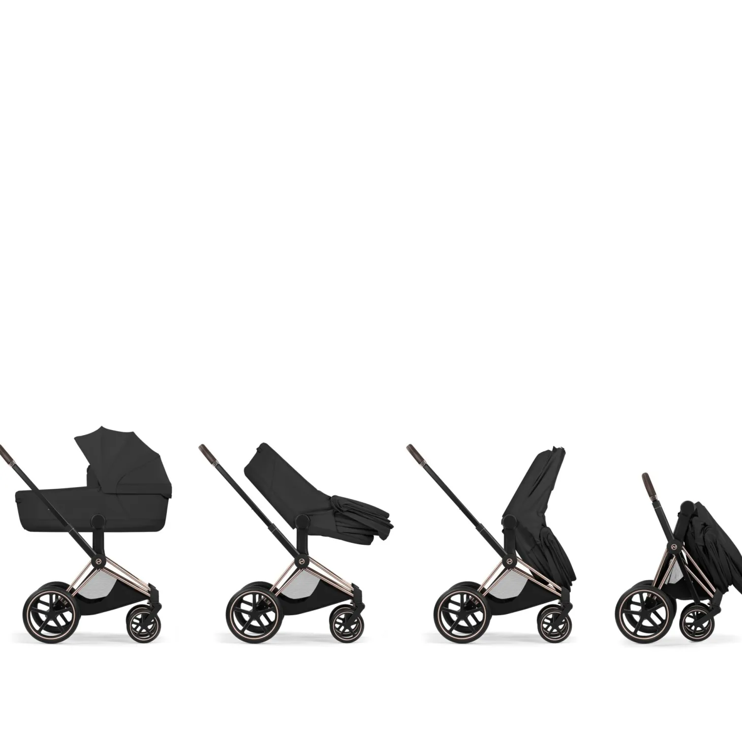 Cybex Nacelle pliable luxe Priam Sage Green