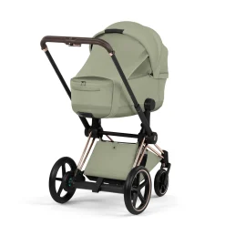 Cybex Nacelle pliable luxe Priam Sage Green