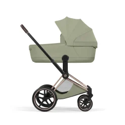 Cybex Nacelle pliable luxe Priam Sage Green