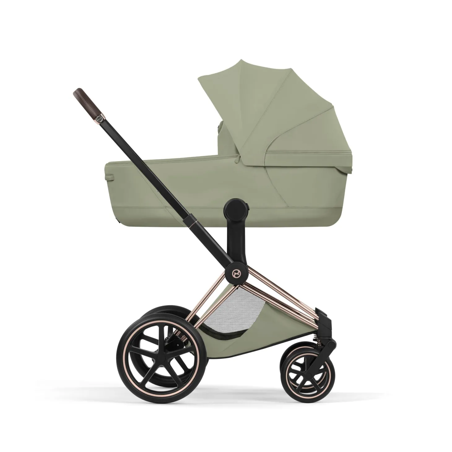 Cybex Nacelle pliable luxe Priam Sage Green