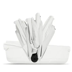 Cybex                    Nacelle pliable luxe Priam     Off White