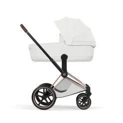 Cybex                    Nacelle pliable luxe Priam     Off White