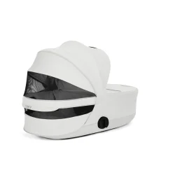 Cybex                    Nacelle pliable luxe Priam     Off White