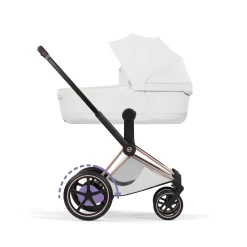 Cybex                    Nacelle pliable luxe Priam     Off White