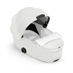 Cybex                    Nacelle pliable luxe Priam     Off White
