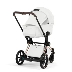 Cybex                    Nacelle pliable luxe Priam     Off White