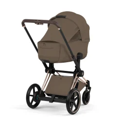 Cybex Nacelle pliable luxe Priam Coconut Brown
