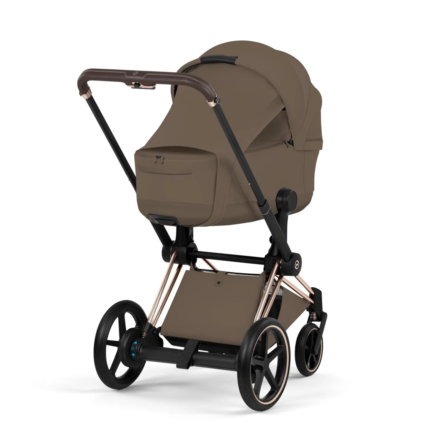 Cybex Nacelle pliable luxe Priam Coconut Brown
