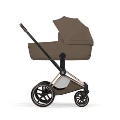 Cybex Nacelle pliable luxe Priam Coconut Brown