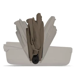 Cybex Nacelle pliable luxe Priam Coconut Brown