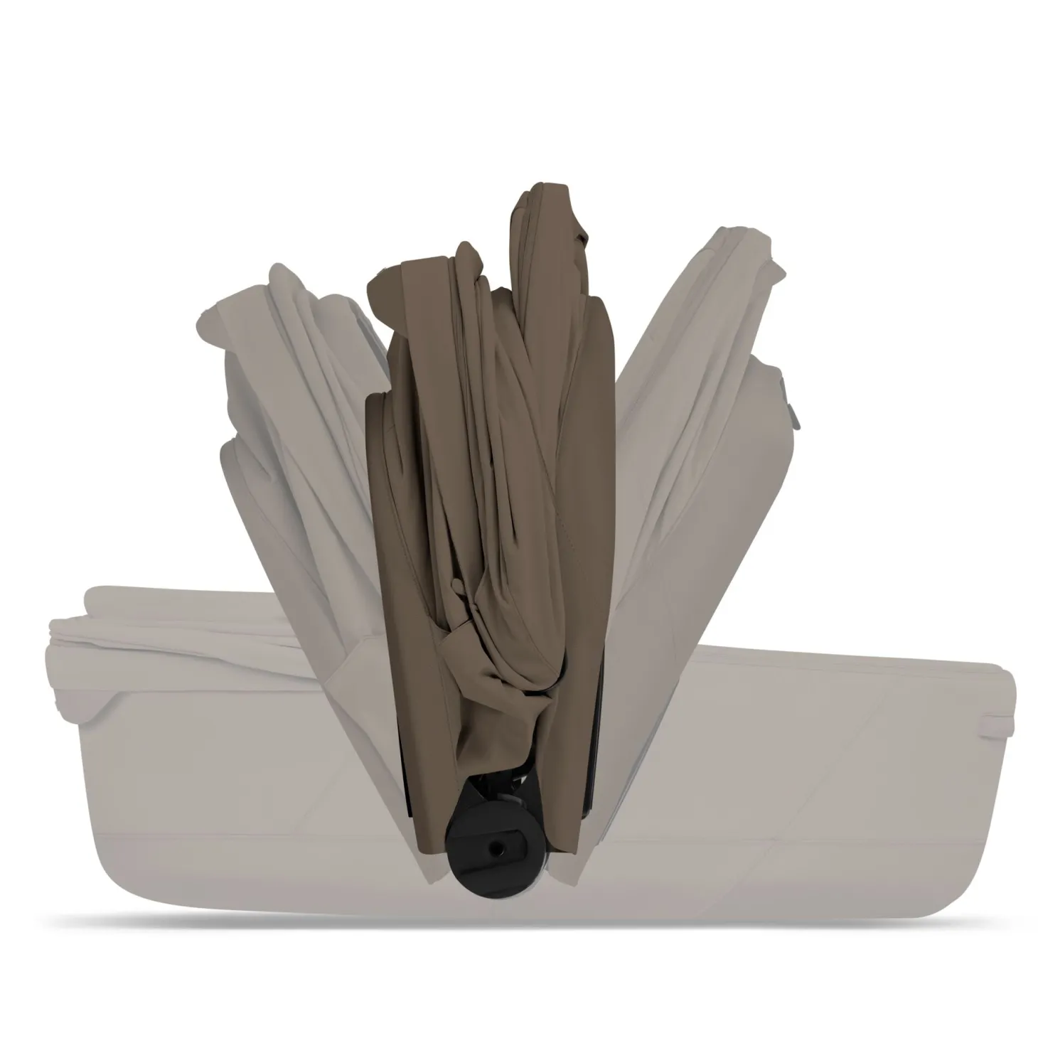Cybex Nacelle pliable luxe Priam Coconut Brown