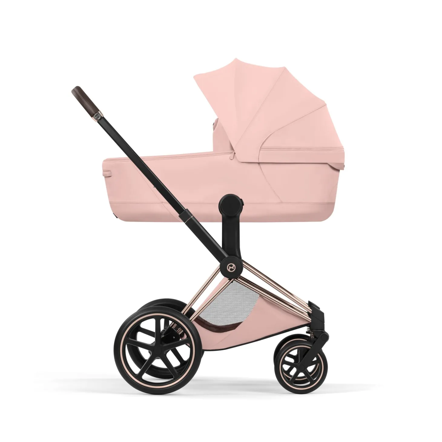 Cybex Nacelle pliable luxe Priam Peach Pink