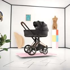 Cybex Nacelle pliable luxe Priam Cozy Beige