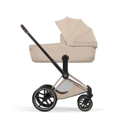 Cybex Nacelle pliable luxe Priam Cozy Beige