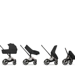Cybex Nacelle pliable luxe Priam Cozy Beige