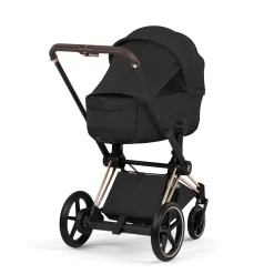 Cybex Nacelle pliable luxe Priam Sepia Black