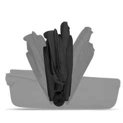 Cybex Nacelle pliable luxe Priam Sepia Black
