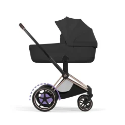 Cybex Nacelle pliable luxe Priam Sepia Black