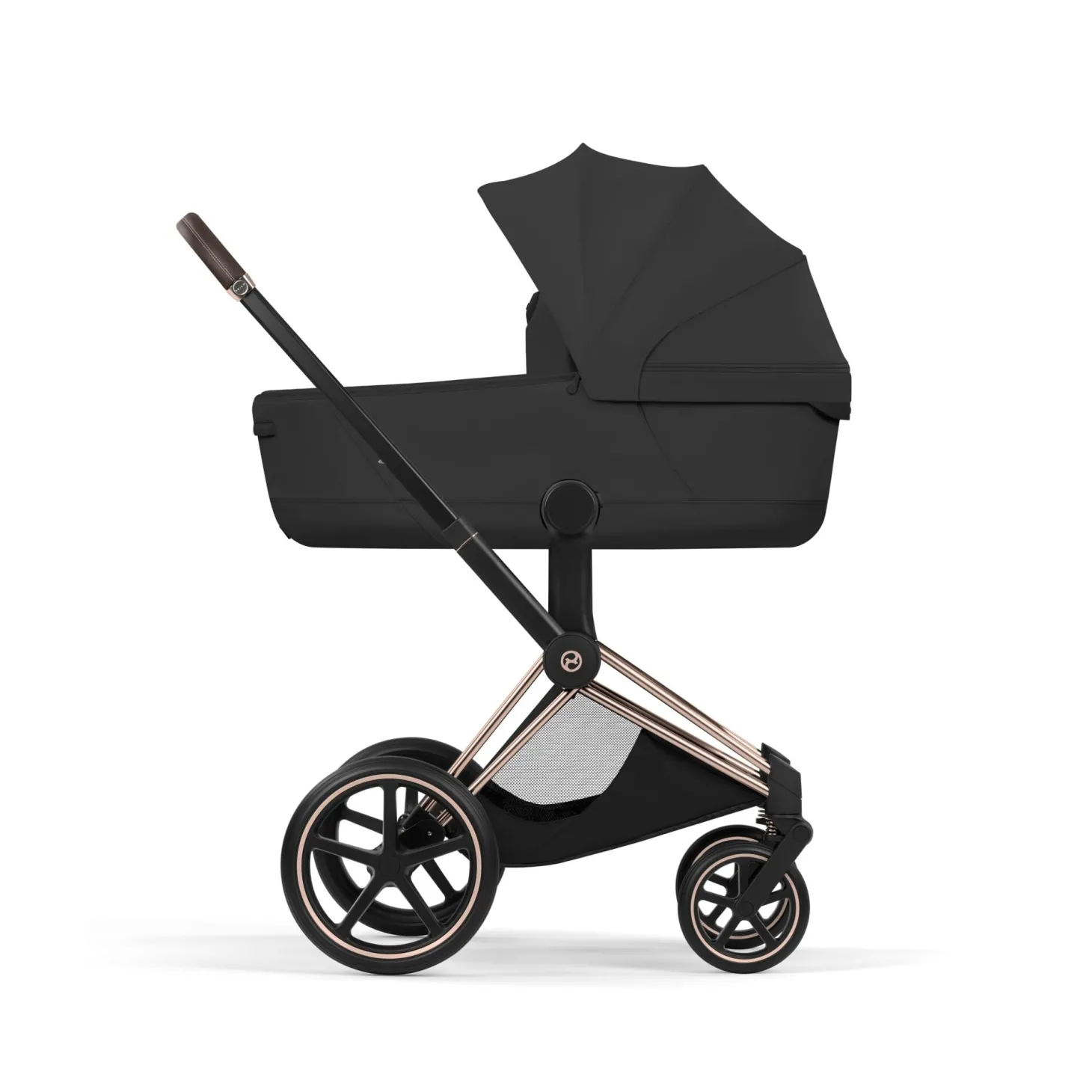 Cybex Nacelle pliable luxe Priam Sepia Black
