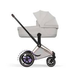 Cybex Nacelle pliable luxe Priam City Grey
