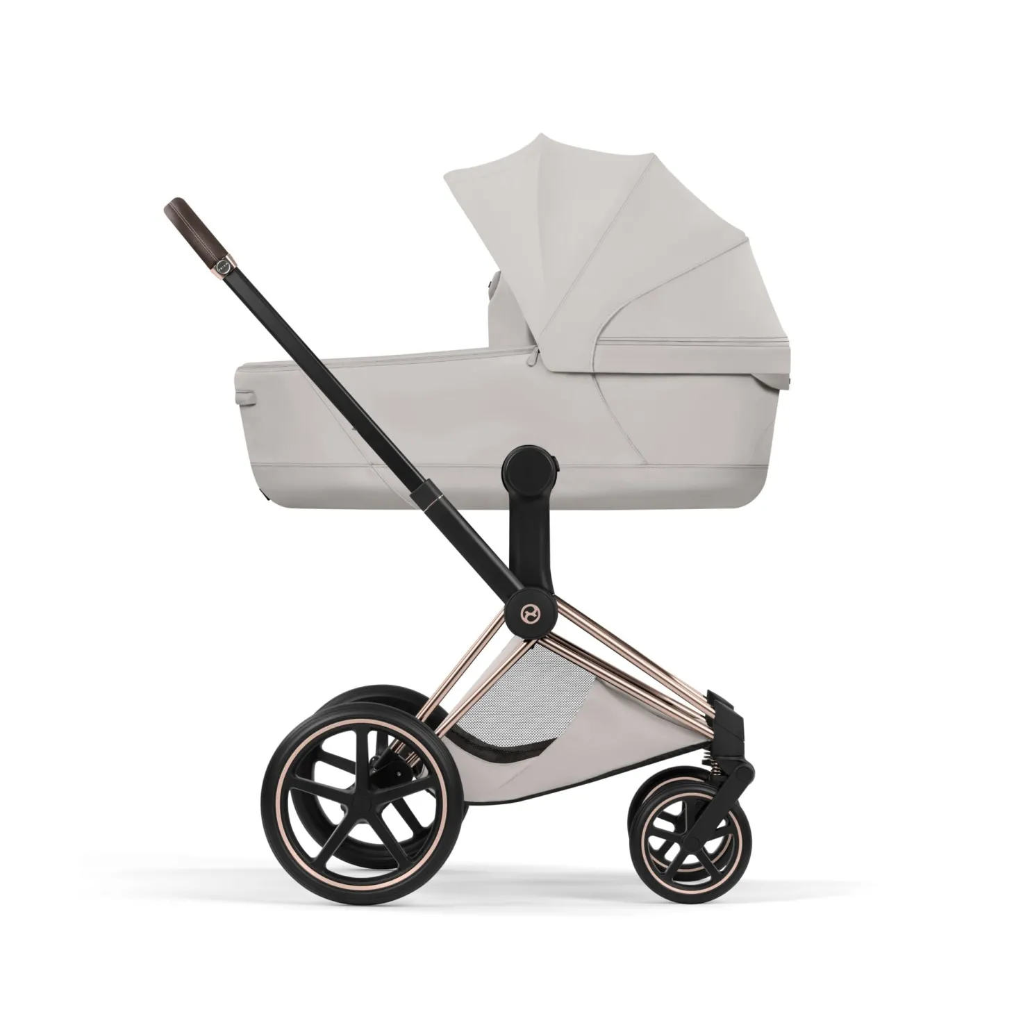 Cybex Nacelle pliable luxe Priam City Grey