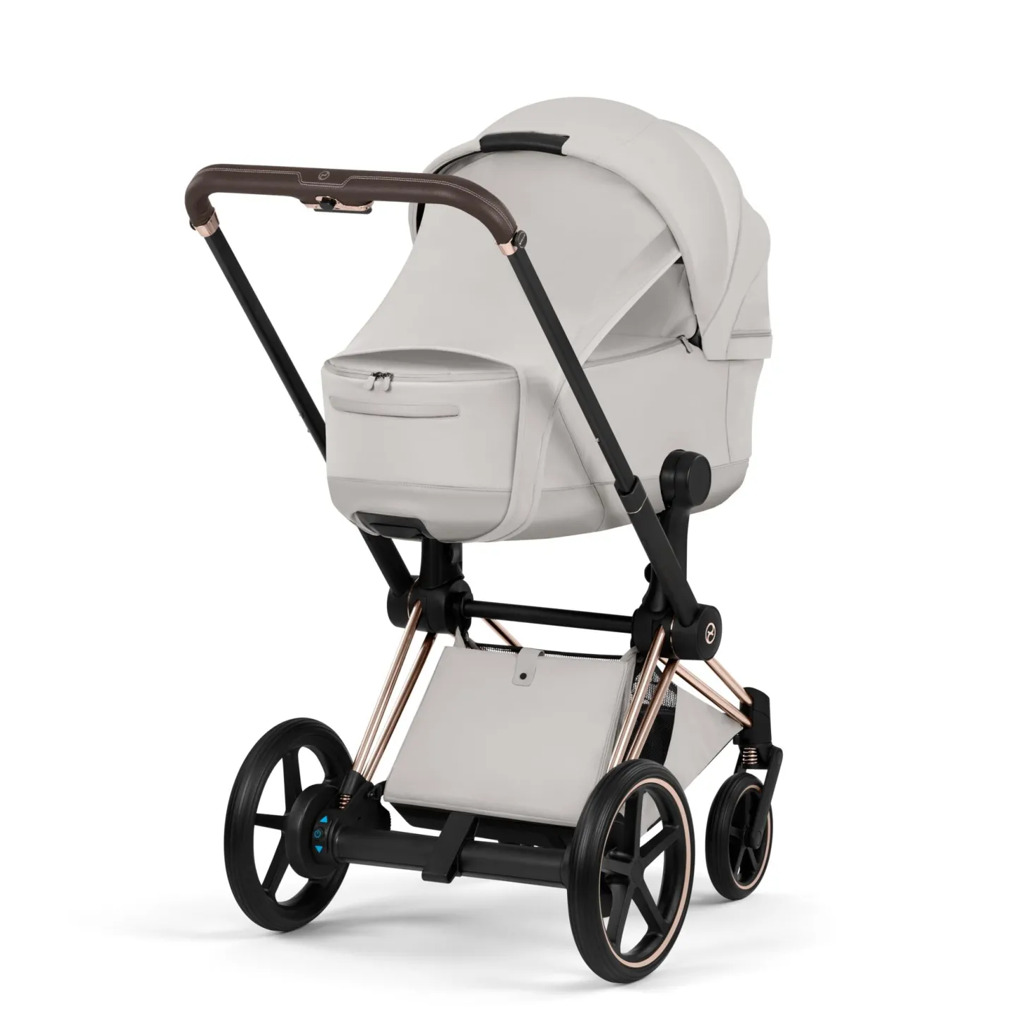 Cybex Nacelle pliable luxe Priam City Grey