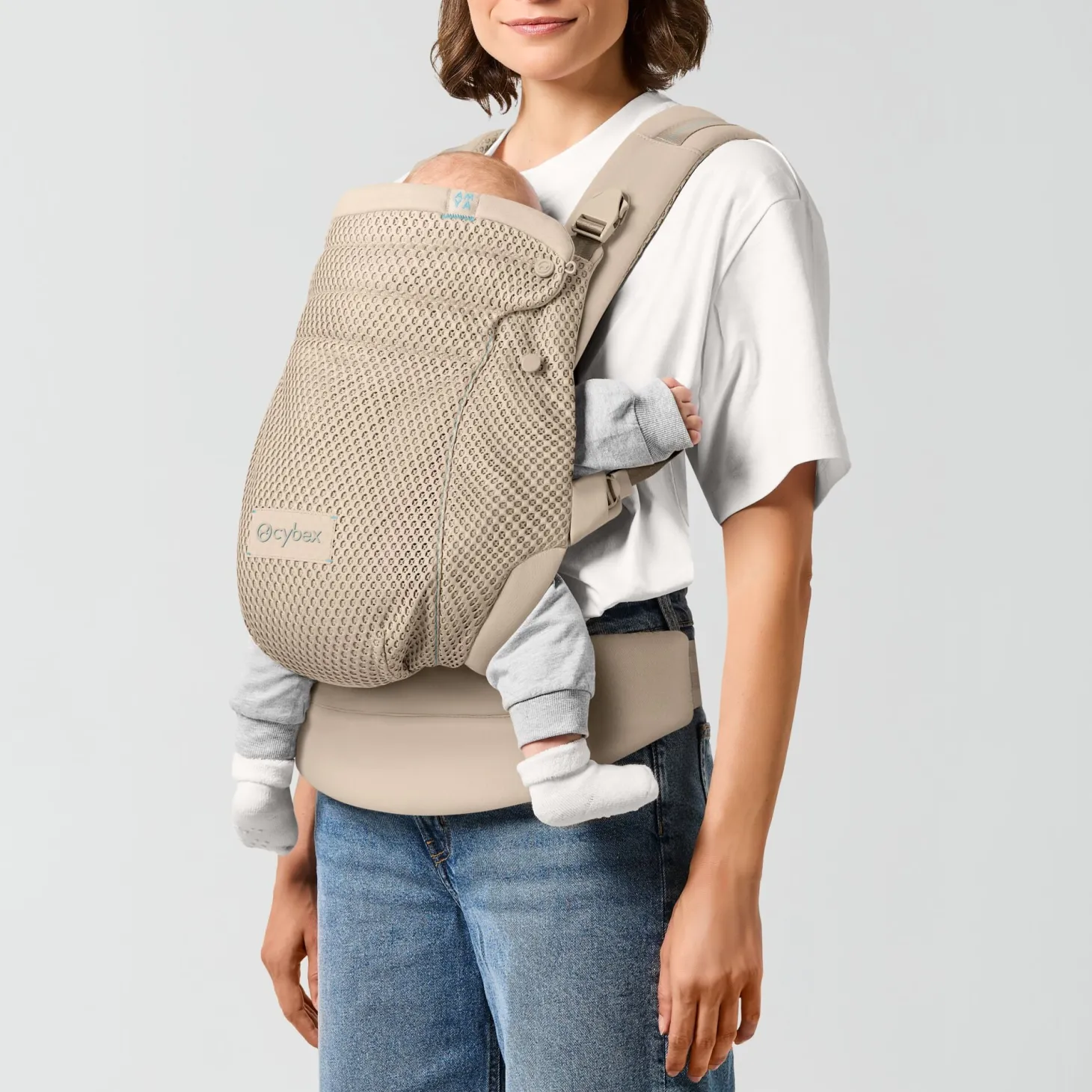 Cybex Porte-bébé Amya Chocolate Brown
